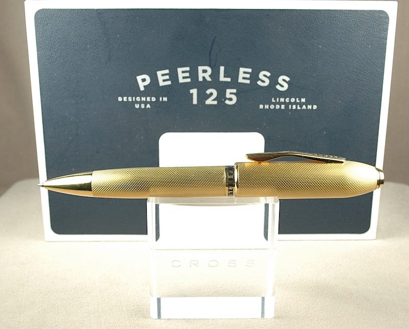 Pre-Owned Pens: 5856: Cross: Peerless 125
